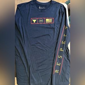 Under Armour Project Rock Long Sleeve Tee